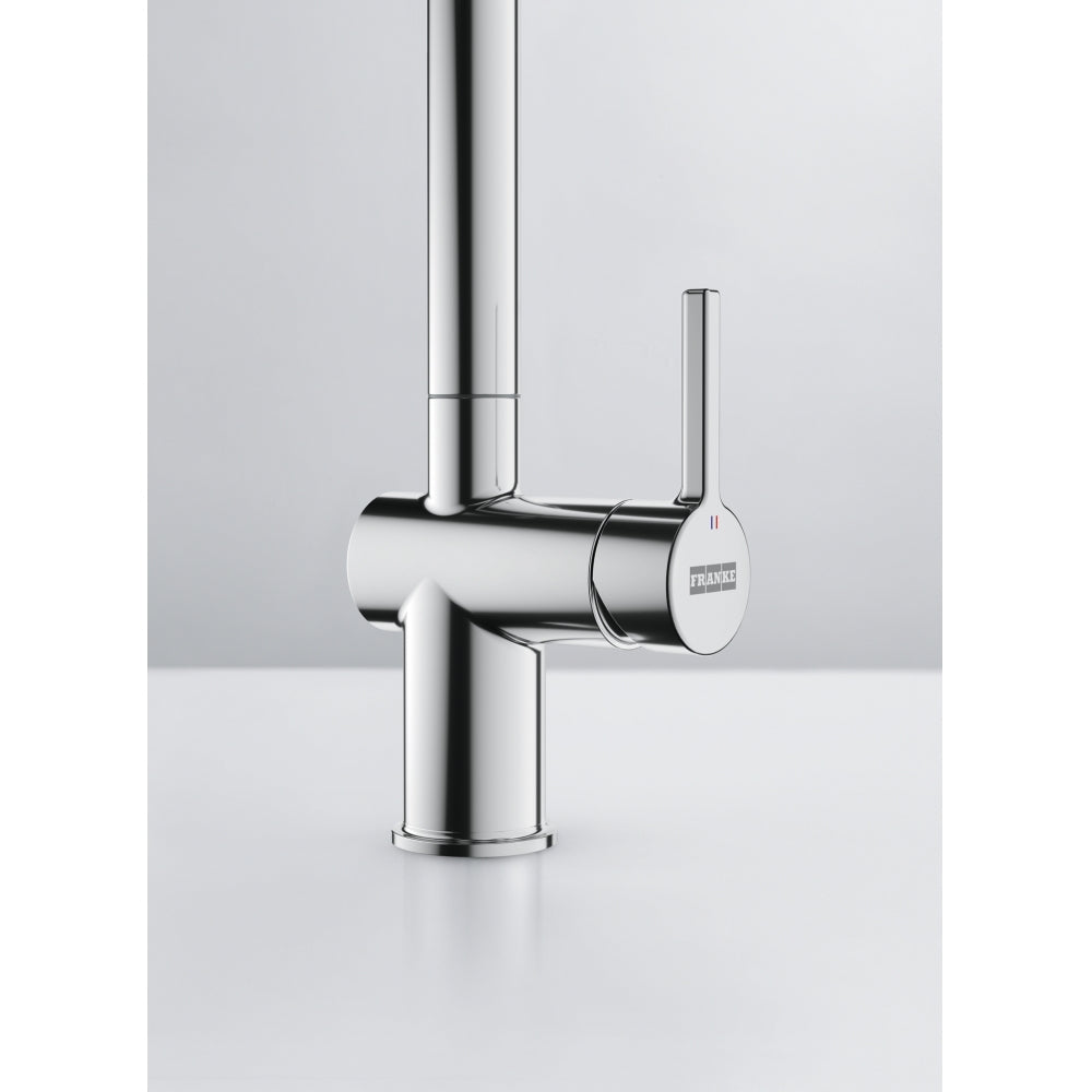 FRANKE Active Semi-Pro Brause Black matt Seitenbedienung 115.0653.409