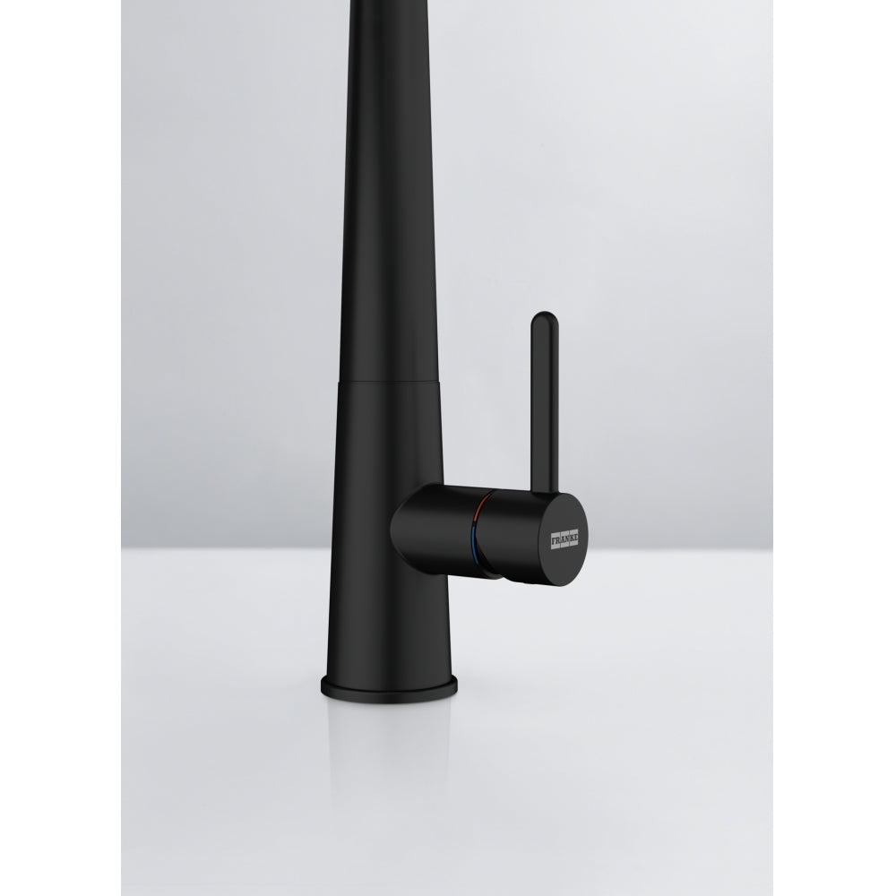 FRANKE Icon Semi-Pro Brause Black matt Seitenbedienung 115.0690.598