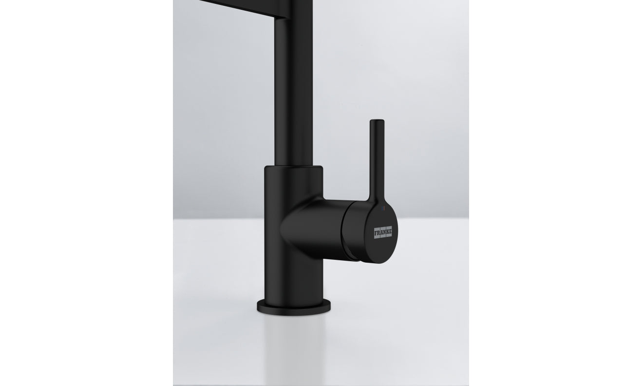 FRANKE Lina Semi-Pro Brause Black Matt Seitenbedienung 115.0725.838