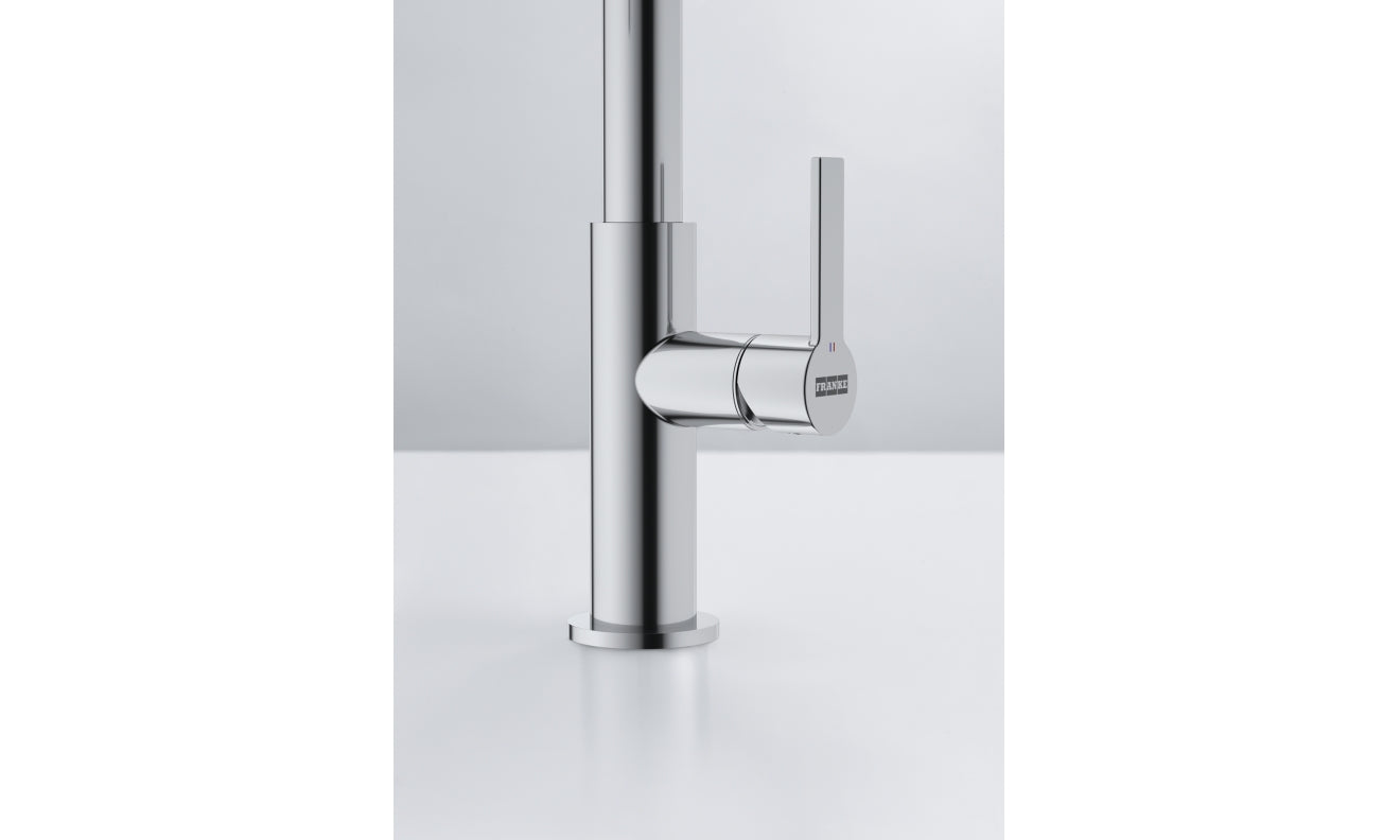 FRANKE Maris Slim Semi-Pro Chrom Brause Seitenbedienung 115.0728.395