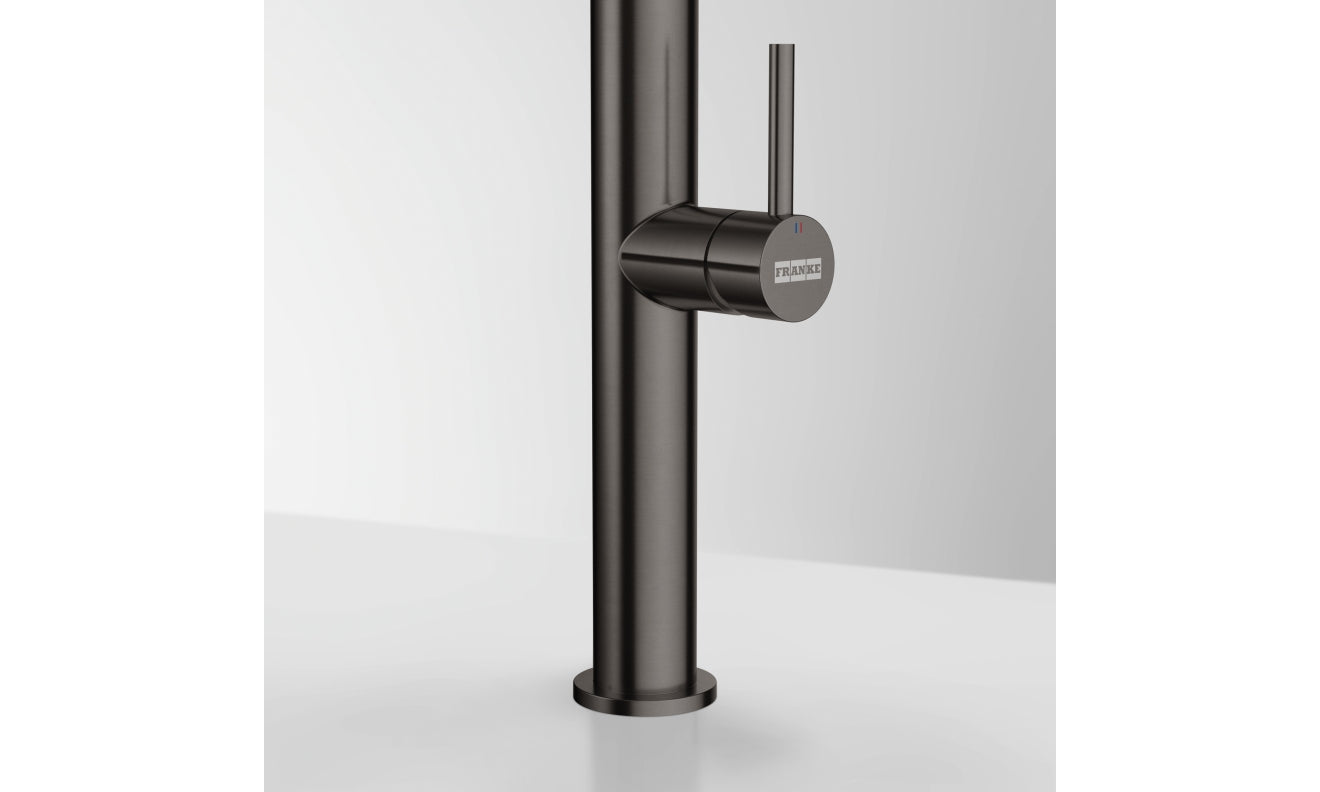 FRANKE Pescara J Auszug Anthracite Auszugsbrause Edelstahl PVD 115.0741.696