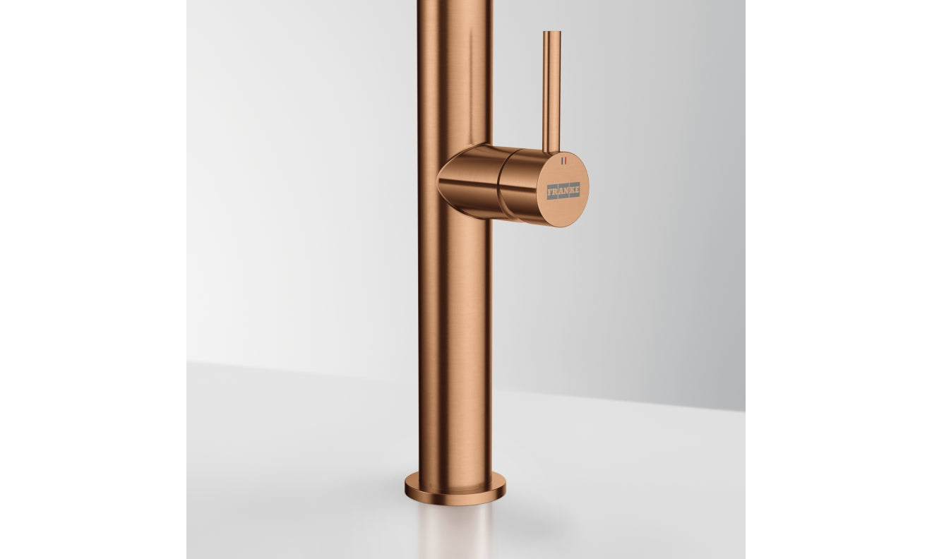 FRANKE Pescara J Auszug Copper Auszugsbrause Edelstahl PVD 115.0741.698