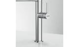 FRANKE Pescara Semi-Pro Edelstahl Auszugsbrause Edelstahl PVD 115.0741.700