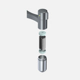 FRANKE Vital Standalone Festauslauf Industrial black Obenbedienung 120.0621.311
