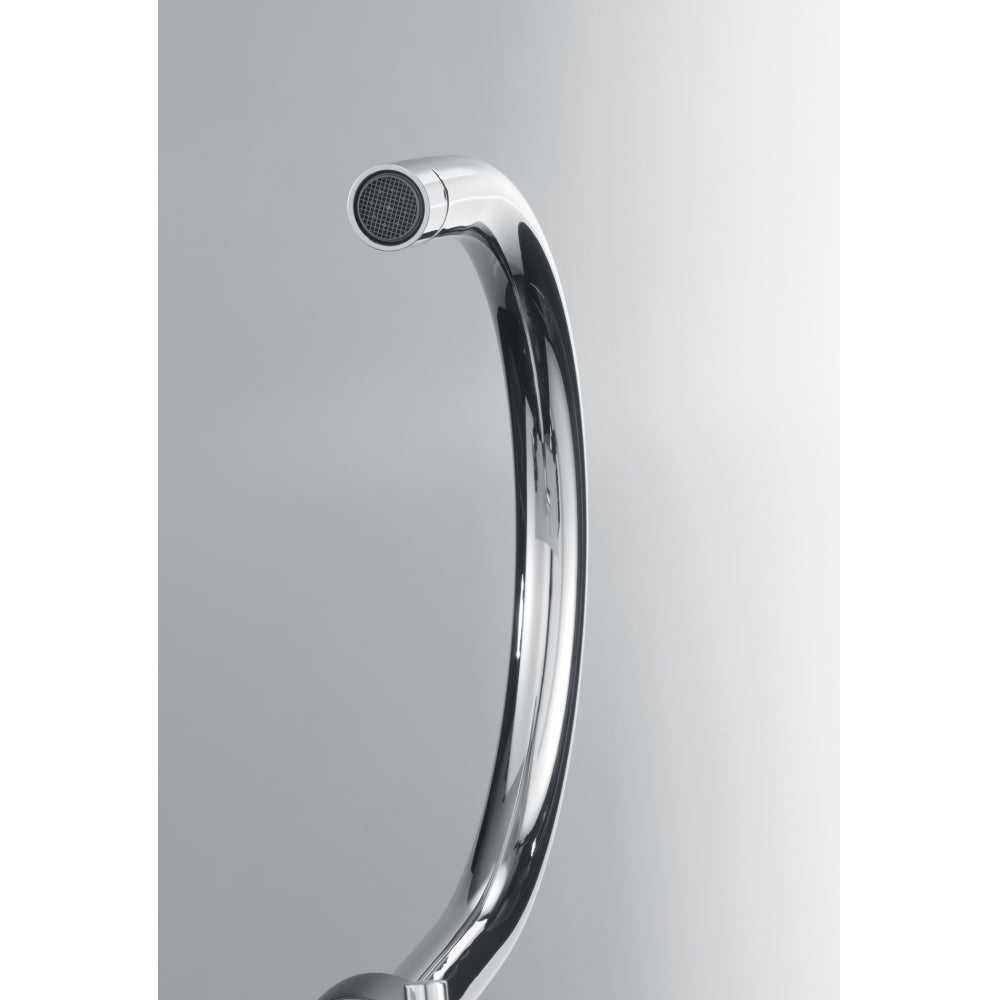FRANKE Vital J Festauslauf Chrom/Gun Metal Hebel 120.0621.229