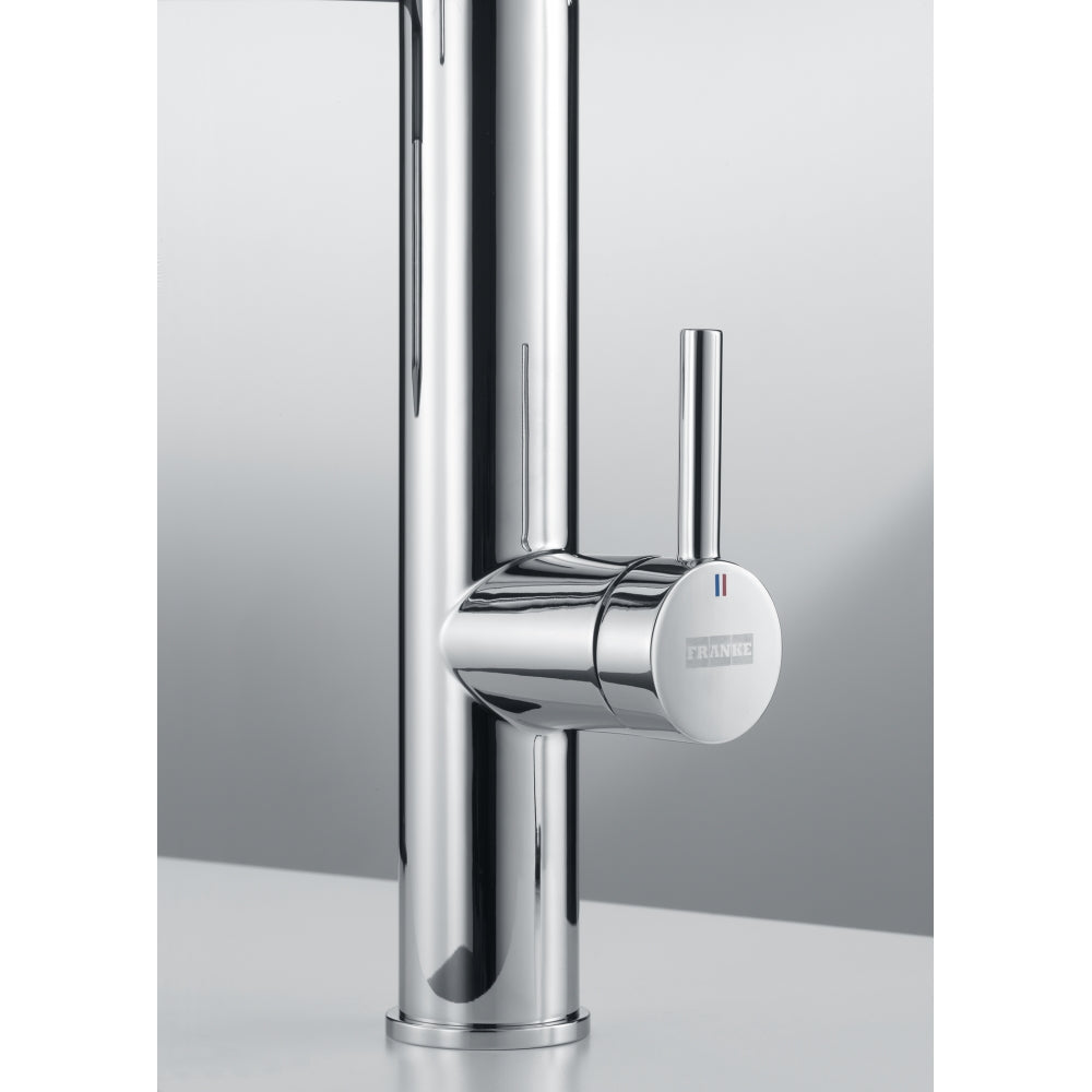 FRANKE Vital Semi-Pro Doppel-Strahl Chrom/Gun Metal Hebel 120.0621.230