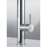 FRANKE Vital Semi-Pro Doppel-Strahl Chrom/Gun Metal Hebel 120.0621.230