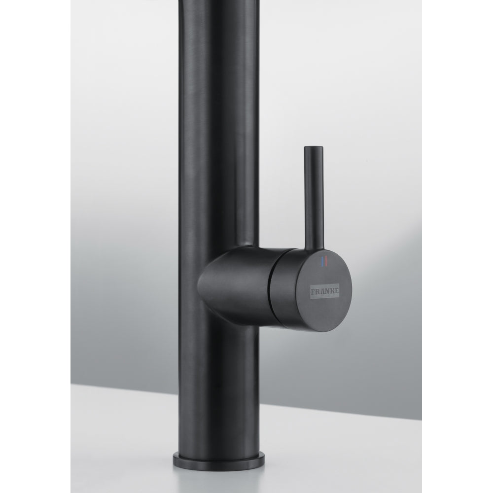 FRANKE Vital Semi-Pro Doppel-Strahl Industrial black Hebel 120.0621.313