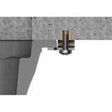 FRANKE Unterbau Befestigungsset Fragranite 4 Stück 133.0730.139