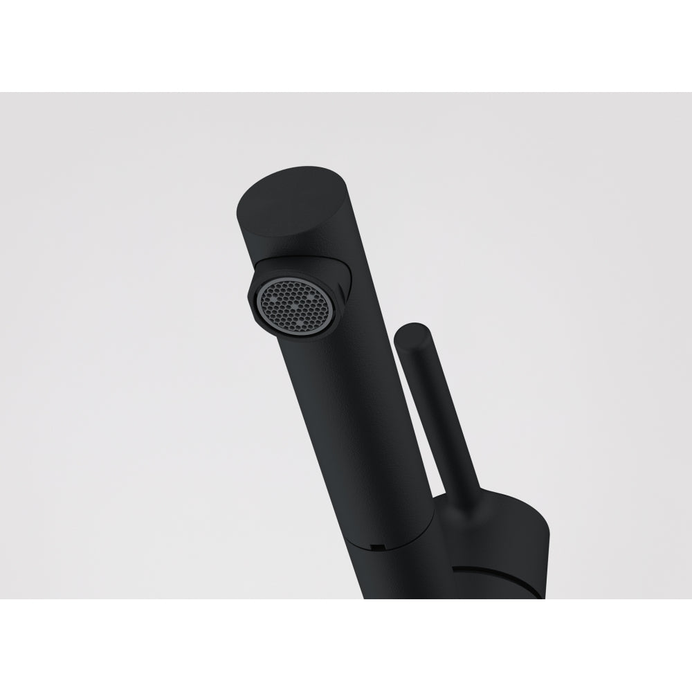 FRANKE Centro Zugauslauf Black matt Obenbedienung 115.0621.592