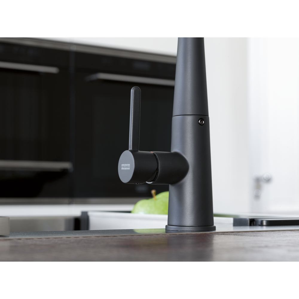 FRANKE Icon L Auszugsbrause Black matt Seitenbedienung 115.0625.190