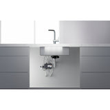 FRANKE Atlas Neo Sensor L Zugauslauf Industrial black Seitenbedien. 115.0625.527