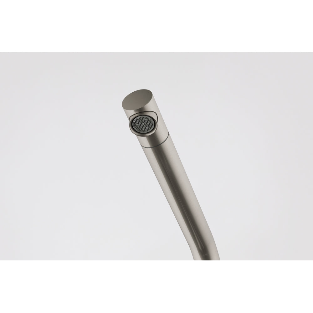 FRANKE Active Twist L Festauslauf Edelstahl-Optik Seitenbedien. 115.0653.504