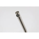 FRANKE Active Twist L Festauslauf Edelstahl-Optik Seitenbedien. 115.0653.504