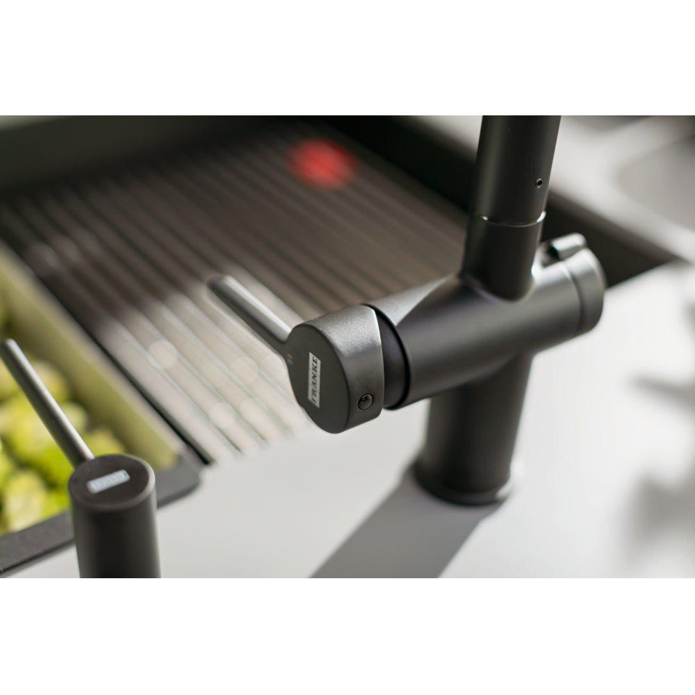 FRANKE Active Twist L Auszugsbrause Black matt Seitenbedienung 115.0669.769