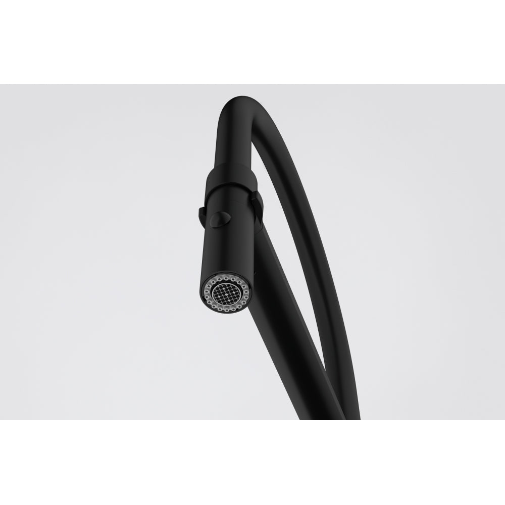 FRANKE Icon Semi-Pro Brause Black matt Seitenbedienung 115.0690.598