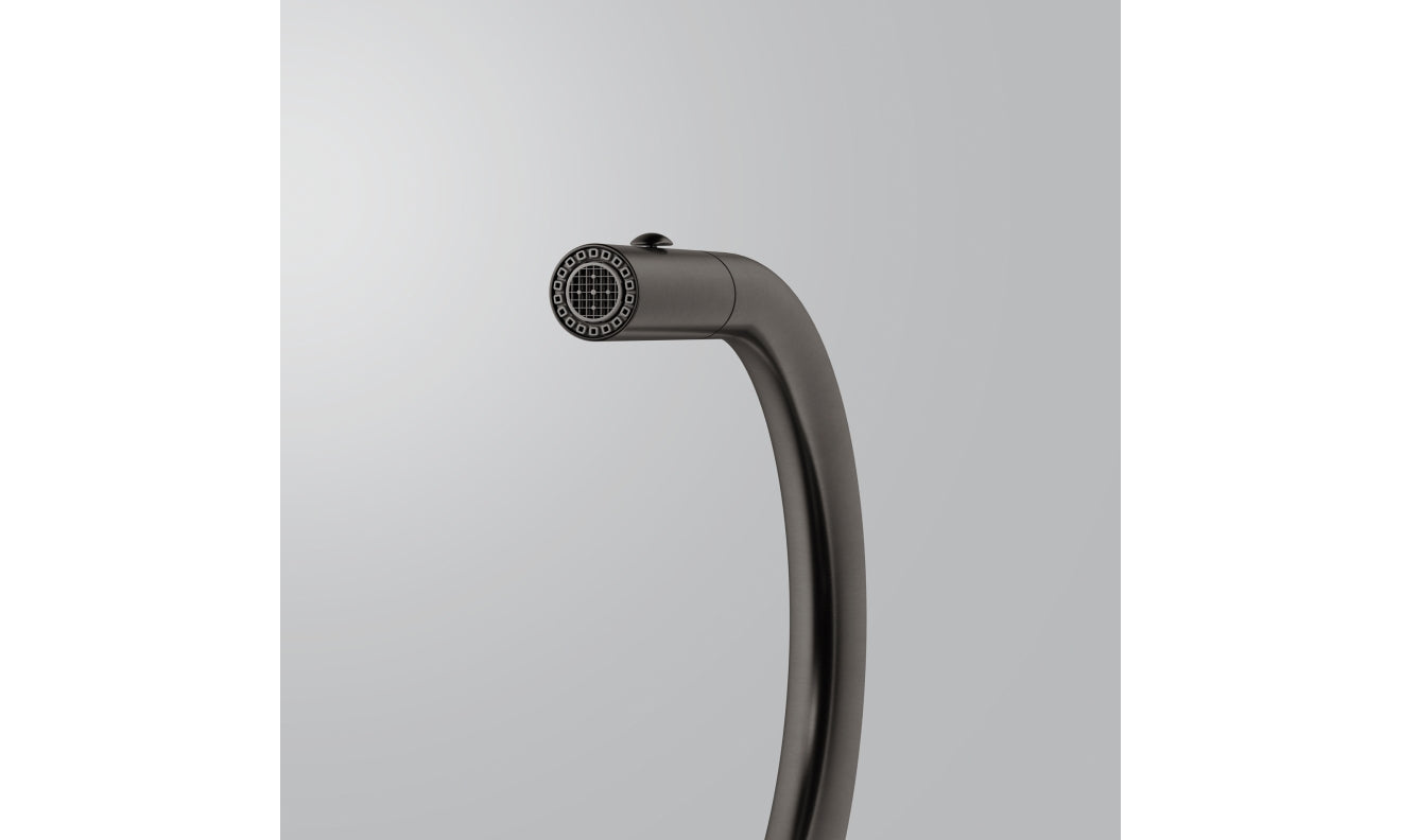 FRANKE Pescara J Auszug Anthracite Auszugsbrause Edelstahl PVD 115.0741.696
