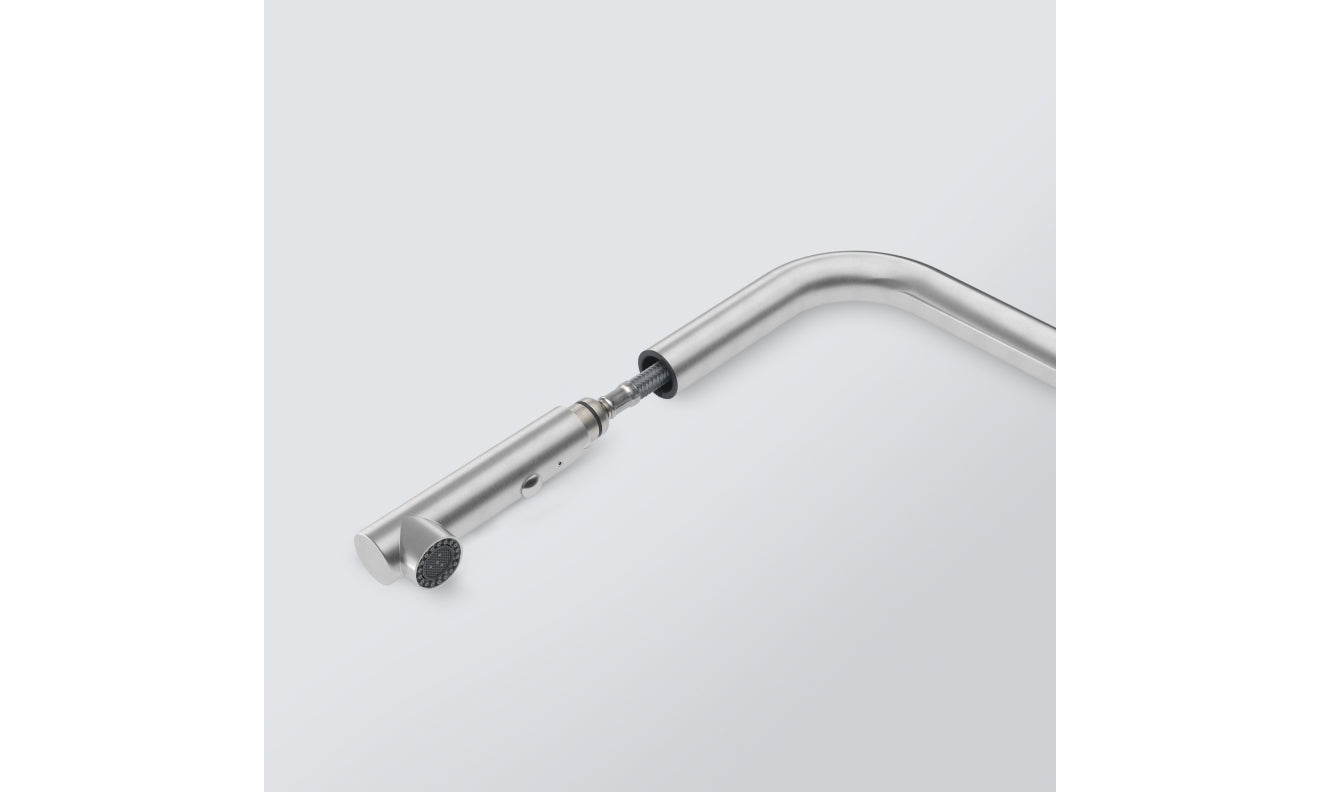 FRANKE Atlas Neo Auszugsbrause Slim Edelstahl Seitenbedienung 115.0741.710