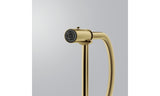 FRANKE Pescara Semi-Pro Gold Auszugsbrause Edelstahl PVD 115.0741.723