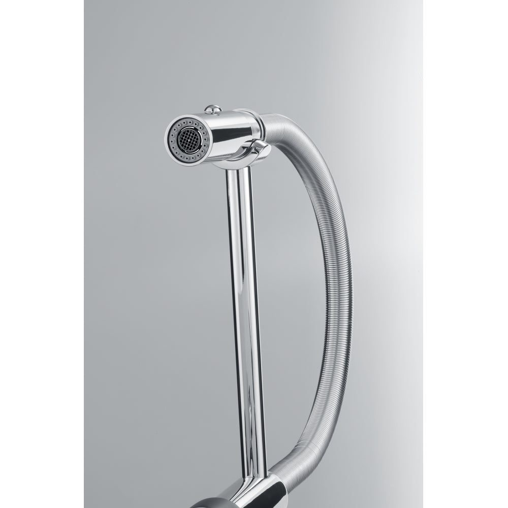 FRANKE Vital Semi-Pro Doppel-Strahl Chrom/Gun Metal Hebel 120.0621.230