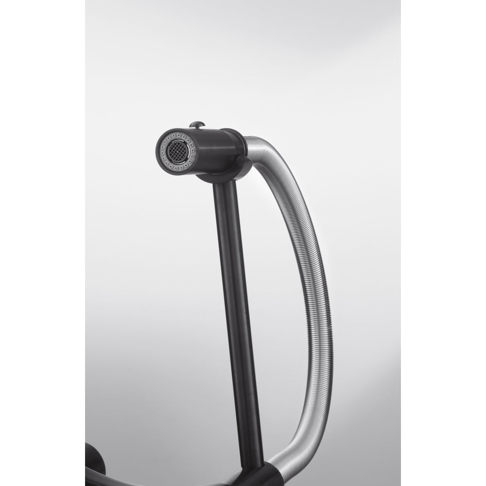 FRANKE Vital Semi-Pro Doppel-Strahl Industrial black Hebel 120.0621.313