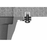 FRANKE Unterbau Befestigungsset Fragranite 4 Stück 133.0730.139