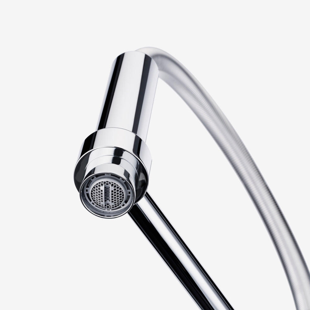 FRANKE Pescara 360° Semi-Pro Brause Chrom Seitenbedienung 115.0393.976