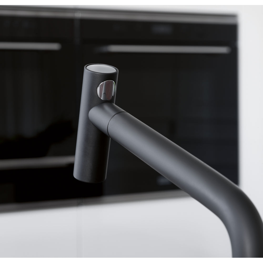 FRANKE Icon L Auszugsbrause Black matt Seitenbedienung 115.0625.190