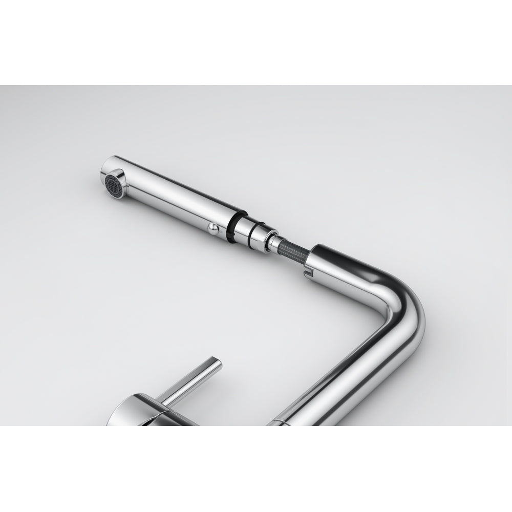 FRANKE Active L Auszugsbrause Chrom Seitenbedienung 115.0653.379
