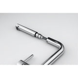 FRANKE Active L Auszugsbrause Chrom Seitenbedienung 115.0653.379