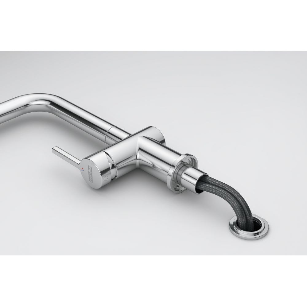 FRANKE Active L Window Schwenkauslauf Chrom Seitenbedienung 115.0653.390