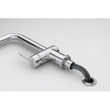 FRANKE Active L Window Schwenkauslauf Chrom Seitenbedienung 115.0653.390