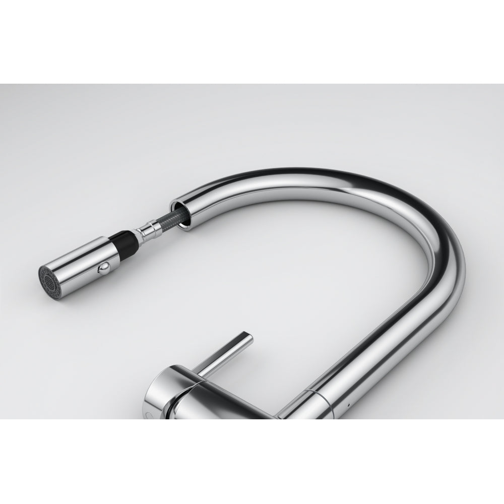 FRANKE Active J Auszugsbrause Chrom Seitenbedienung 115.0653.401