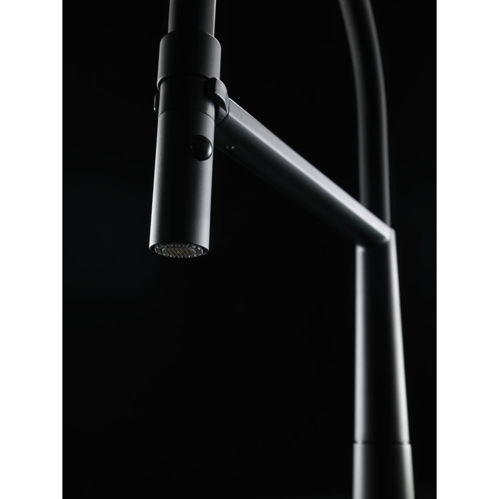 FRANKE Icon Semi-Pro Brause Black matt Seitenbedienung 115.0690.598