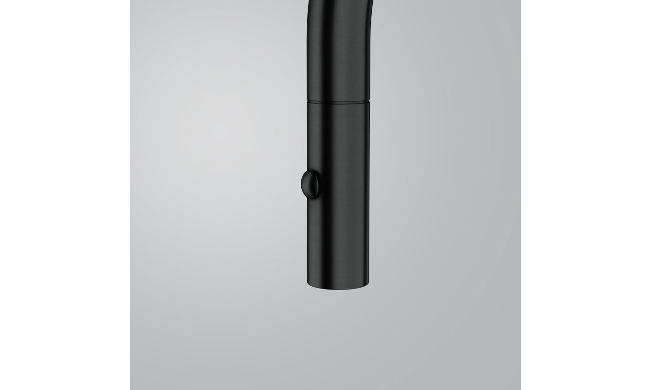 FRANKE Pescara J Industrial Black Auszugsbrause Edelstahl PVD 115.0741.695