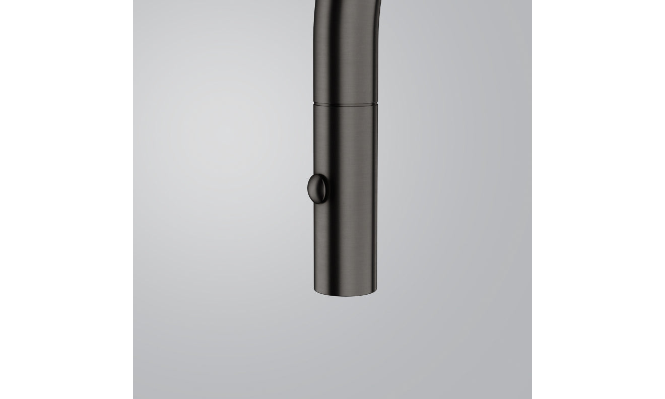 FRANKE Pescara J Auszug Anthracite Auszugsbrause Edelstahl PVD 115.0741.696