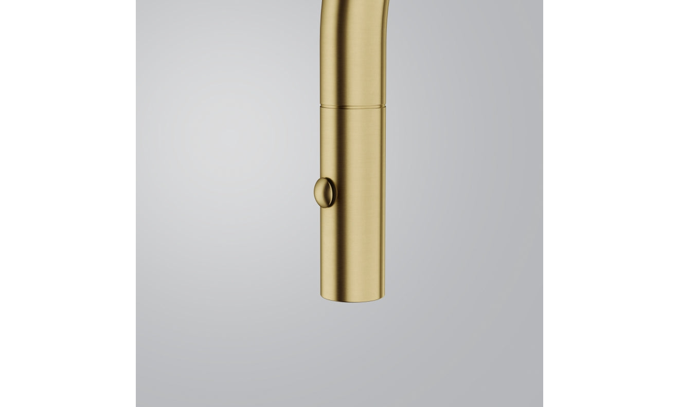FRANKE Pescara J Auszug Gold Auszugsbrause Edelstahl PVD 115.0741.697