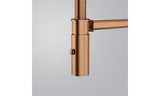 FRANKE Pescara Semi-Pro Copper Auszugsbrause Edelstahl PVD 115.0741.724