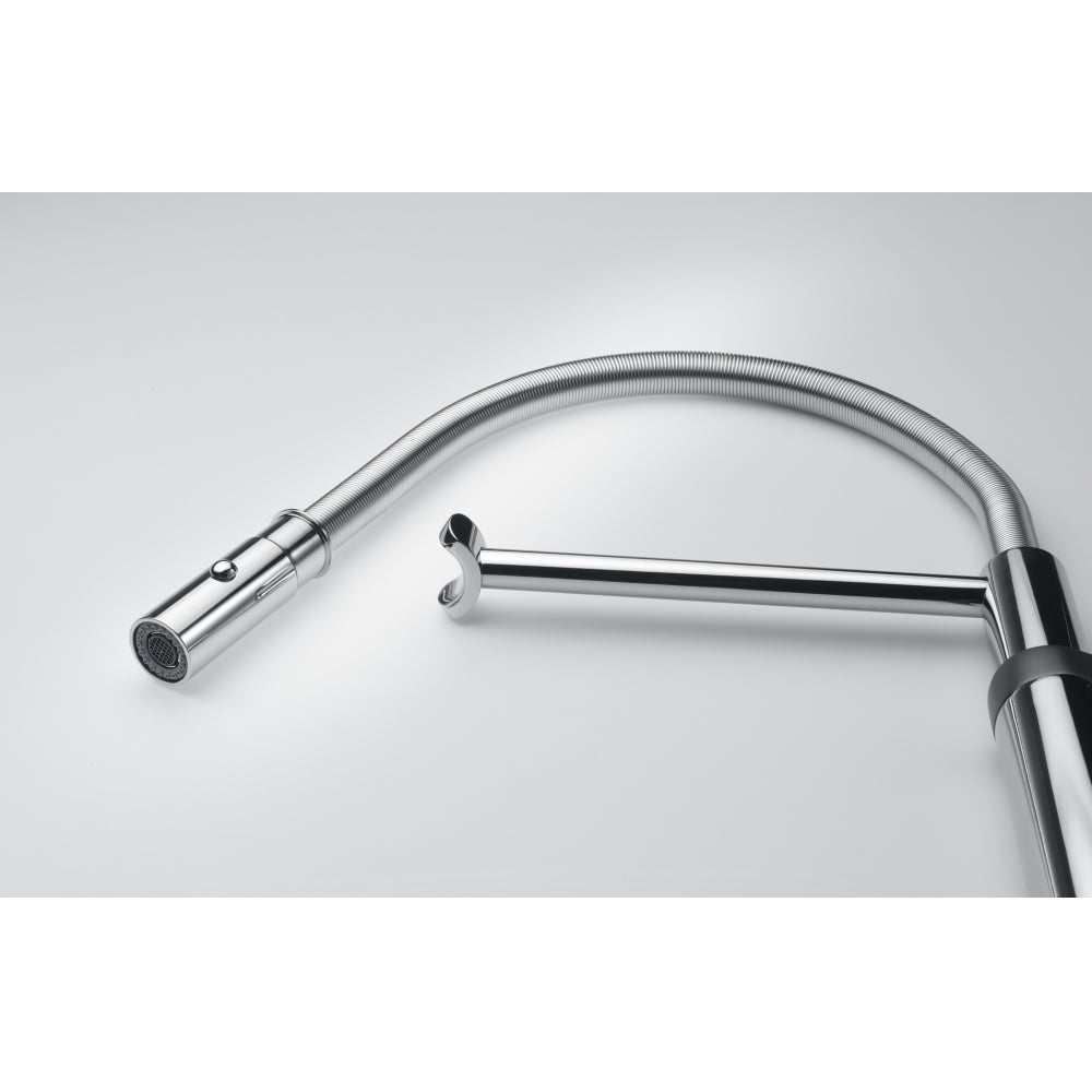 FRANKE Vital Semi-Pro Doppel-Strahl Chrom/Gun Metal Hebel 120.0621.230