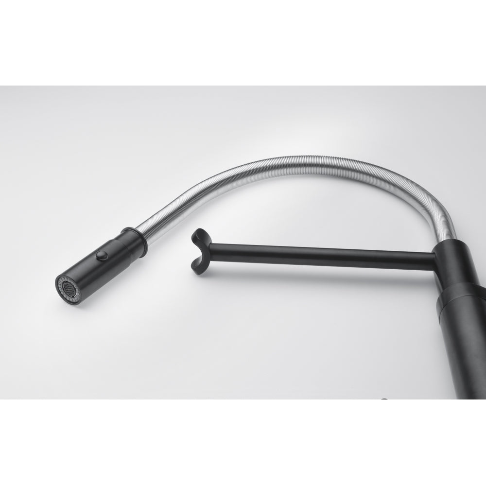 FRANKE Vital Semi-Pro Doppel-Strahl Industrial black Hebel 120.0621.313