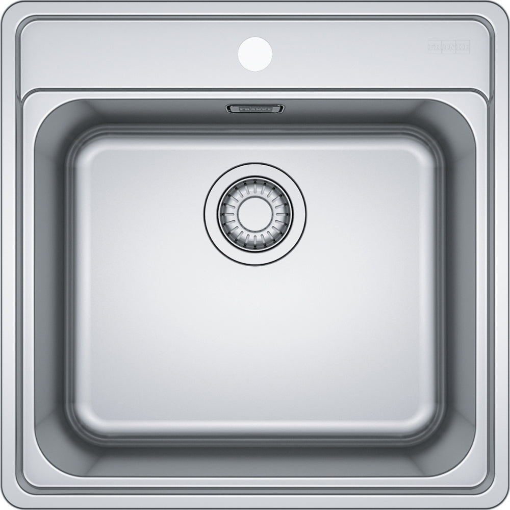 FRANKE Edelstahlbecken BCX 610-51 Edelstahl Handbedienung  101.0622.893