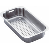 FRANKE Abtropfbecken EOX 252-E Edelstahl 177x317x60mm 112.0041.519