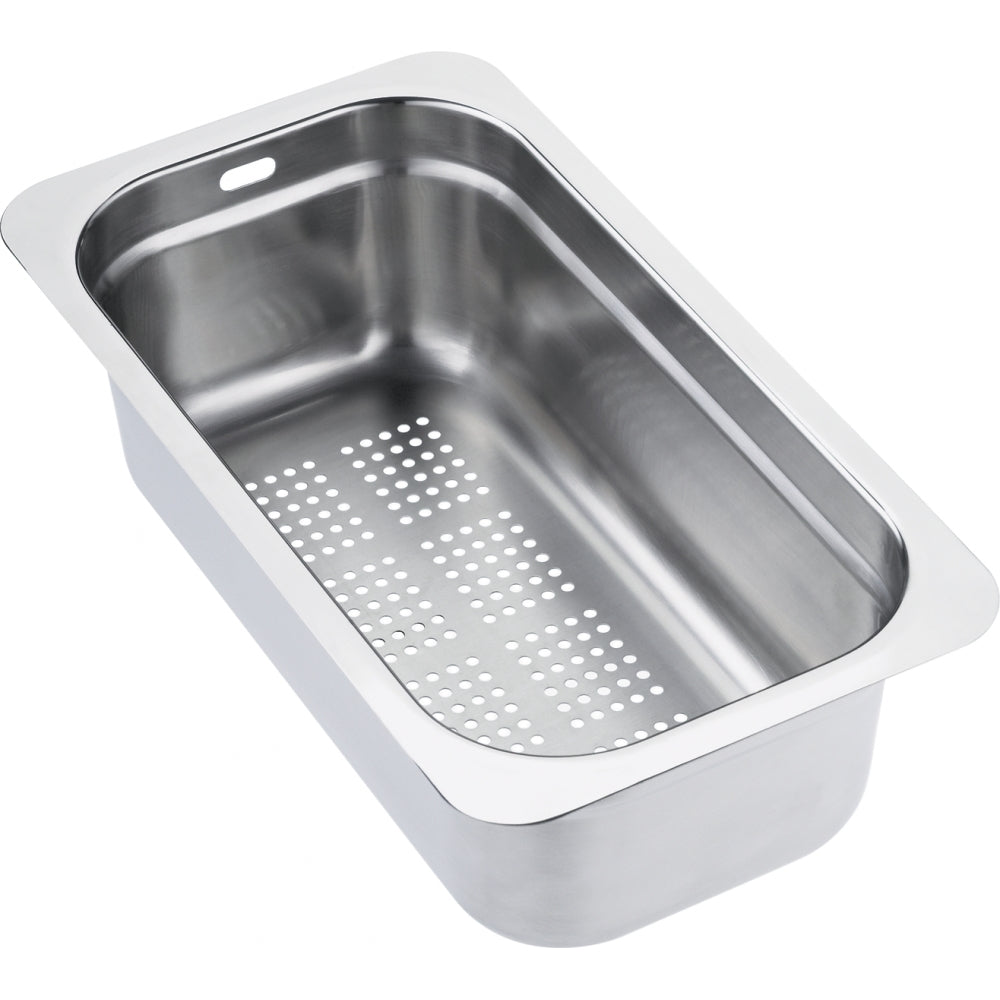 FRANKE Abtropfbecken Gastronorm 1/3 Edelstahl 176x325x100mm GN 1/3 112.0043.993