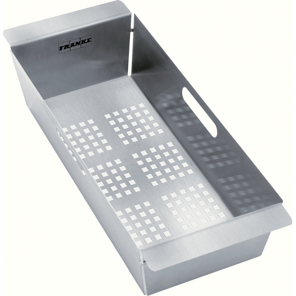 FRANKE Abtropfbecken MRG 651 Edelstahl 150x325x80mm 112.0057.214