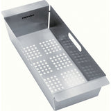 FRANKE Abtropfbecken MRG 651 Edelstahl 150x325x80mm 112.0057.214