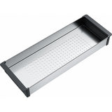 FRANKE Abtropfbecken MRG UBG KNG Edelstahl 156x417x54mm R 12.5 112.0066.060