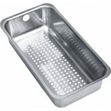 FRANKE Abtropfbecken BFG GNG 651 Edelstahl 160x300x70mm Basis 112.0250.014