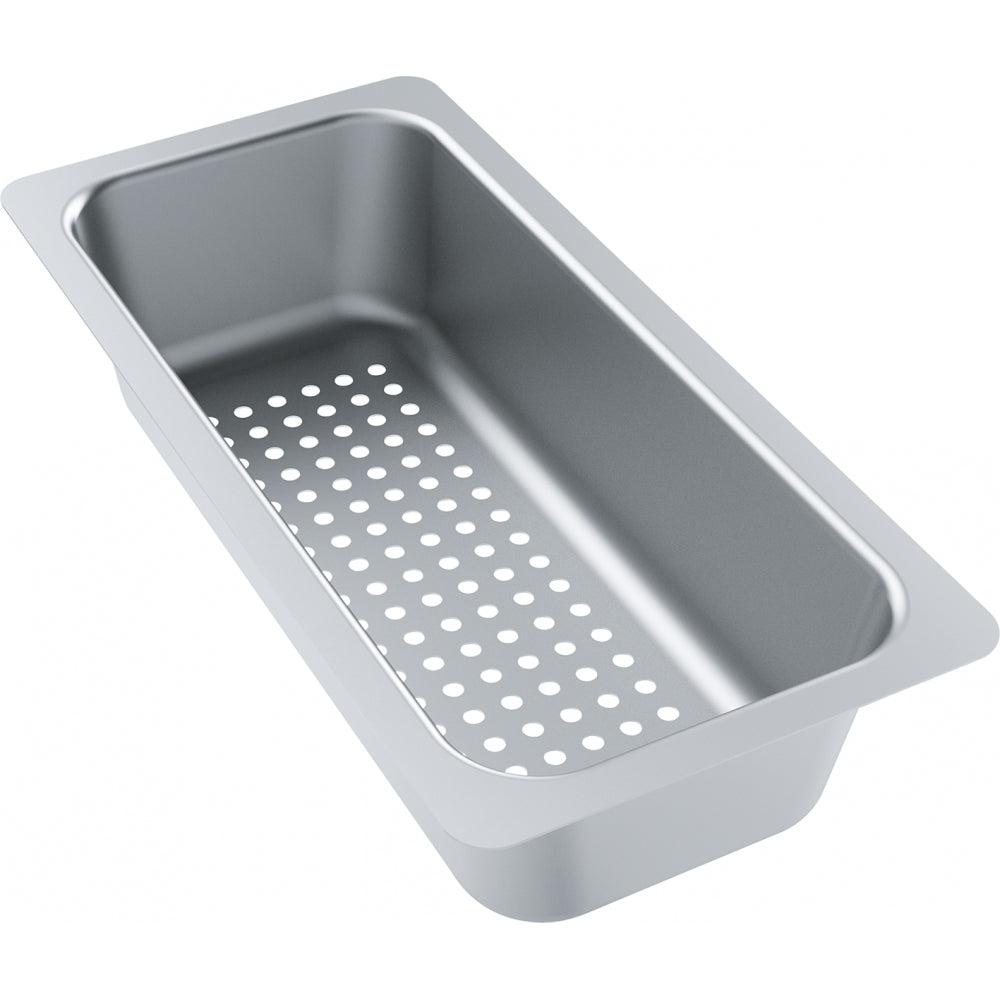 FRANKE Abtropfbecken STG 651 Edelstahl 125x260x60mm 112.0334.054
