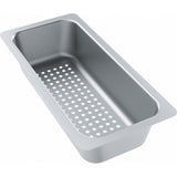 FRANKE Abtropfbecken STG 651 Edelstahl 125x260x60mm 112.0334.054