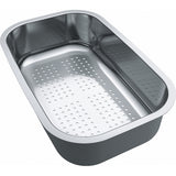 FRANKE Abtropfbecken SKX 651 Edelstahl 297x187x72mm 112.0461.942